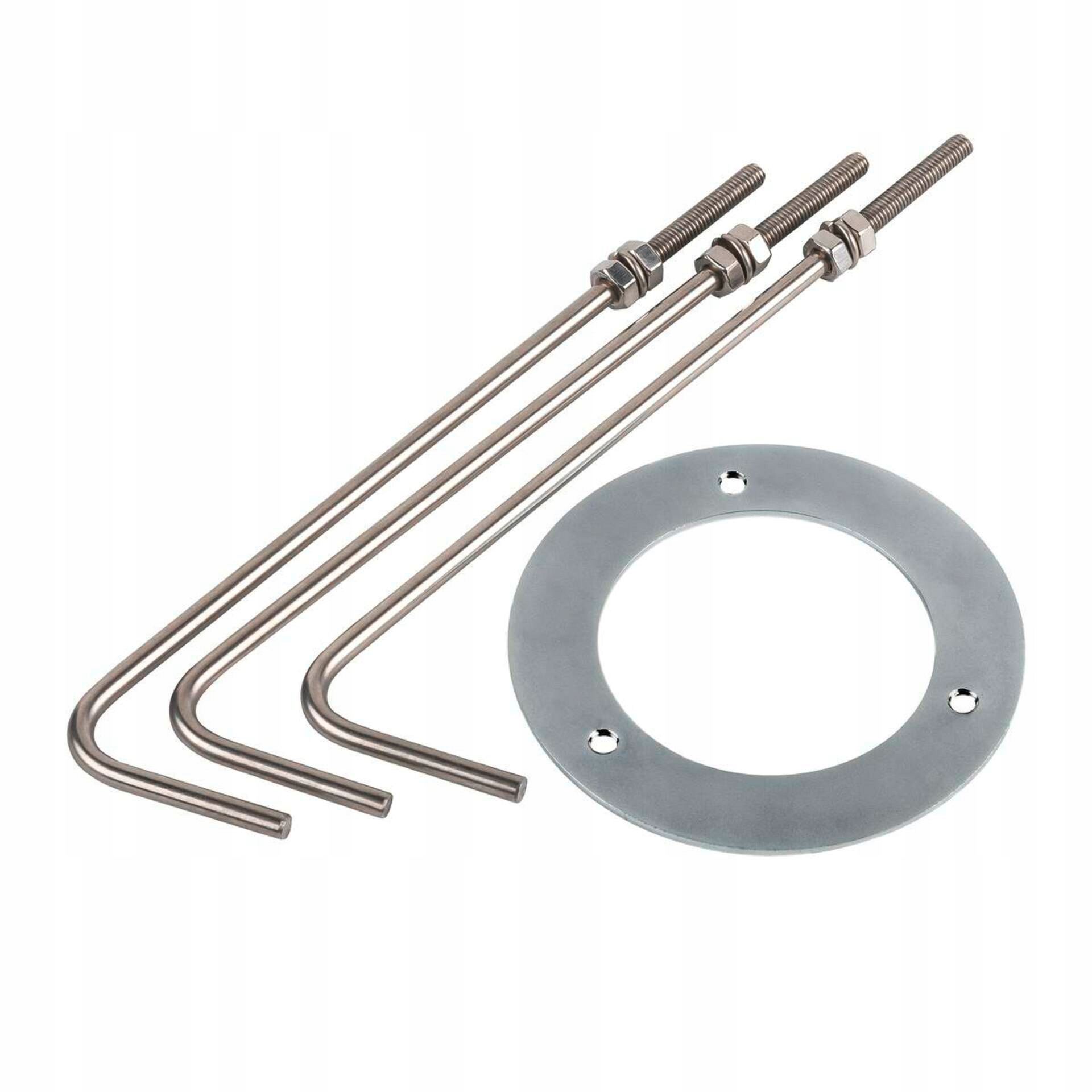 Big White Slv M-pol zemná kotva nerezová oceľ 1006382