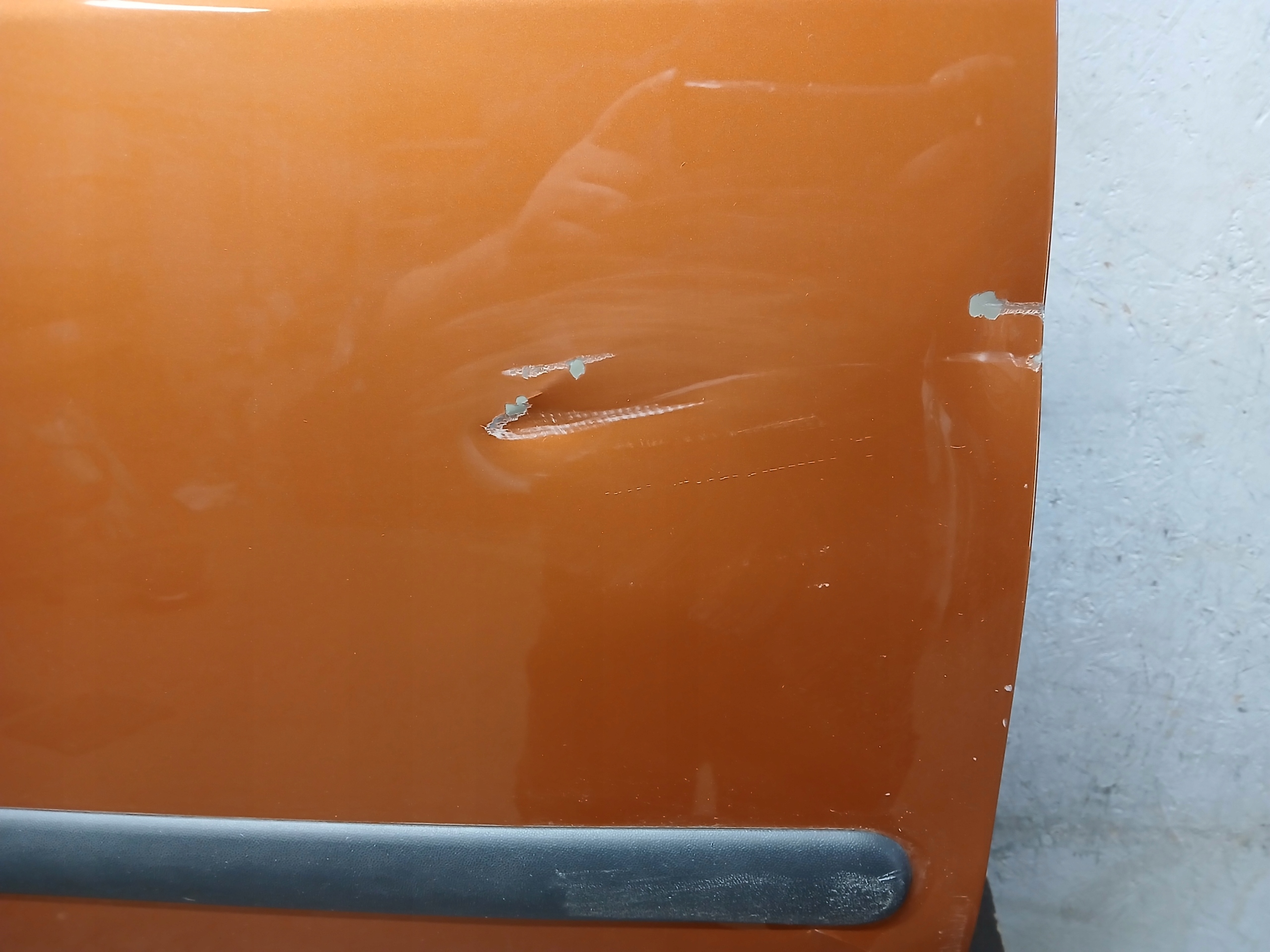 door front right VW CADDY 2K 10-15