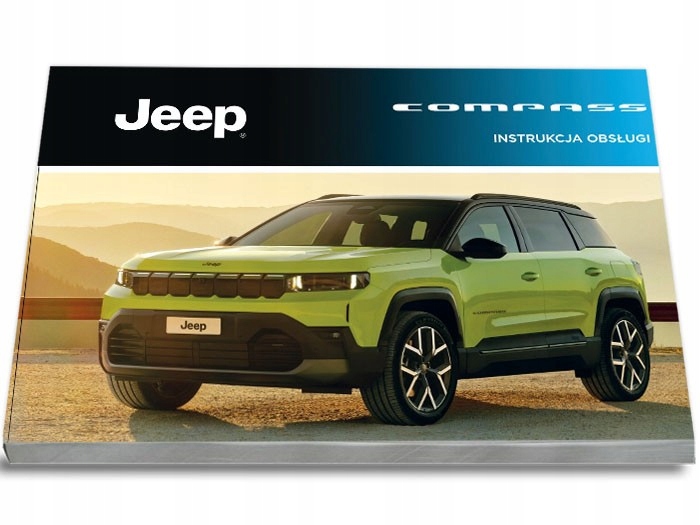 Jeep Compass J4U od 2025 Instrukcja Obsługi