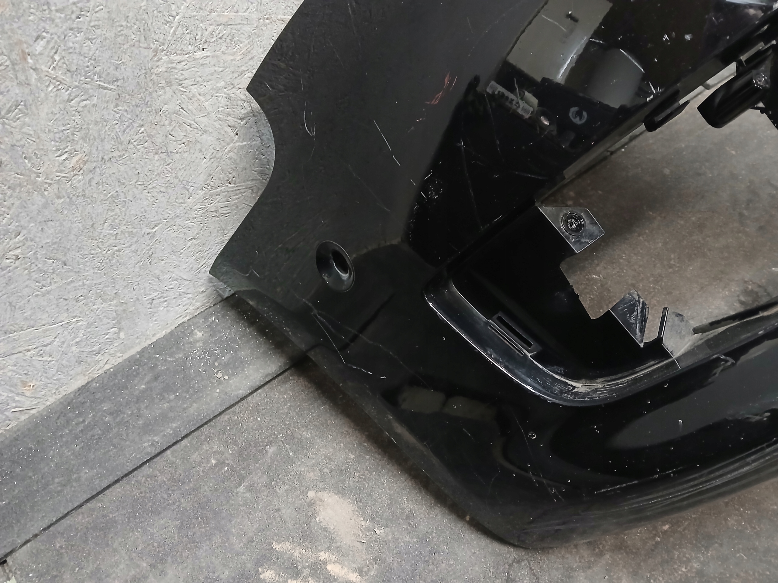 bumper front AUDI A3 LIFT 08-12 8P0