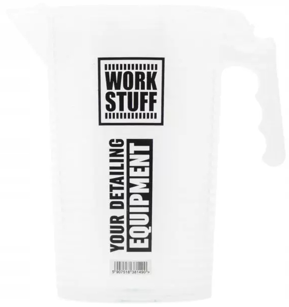 Work Stuff Sizeer Measuring Cup miarka do odmierzania chemii 1L