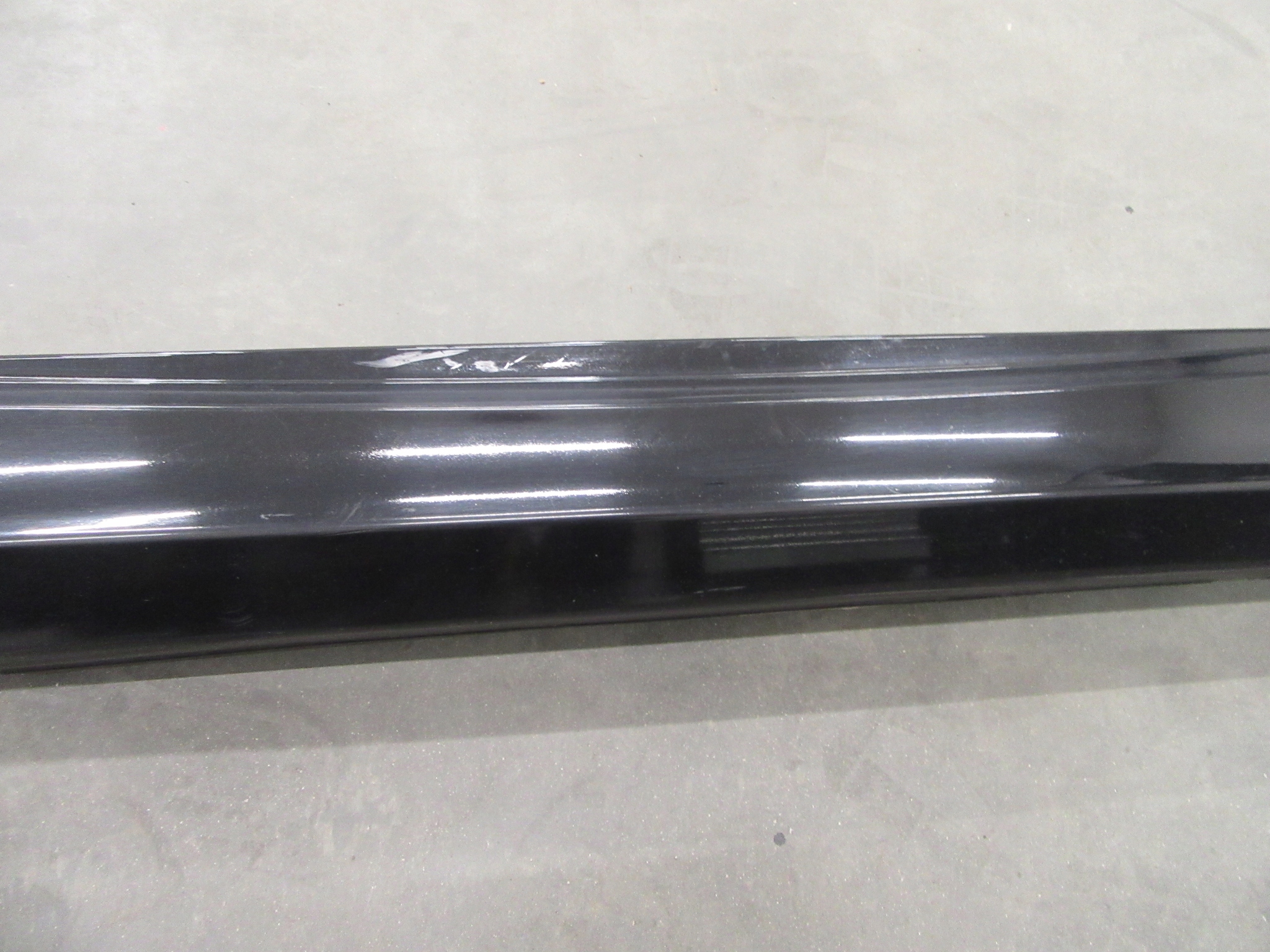modanatura MINIGONNA Destro BMW e81 e82 e87 e88 SCHWARZ II 2 668