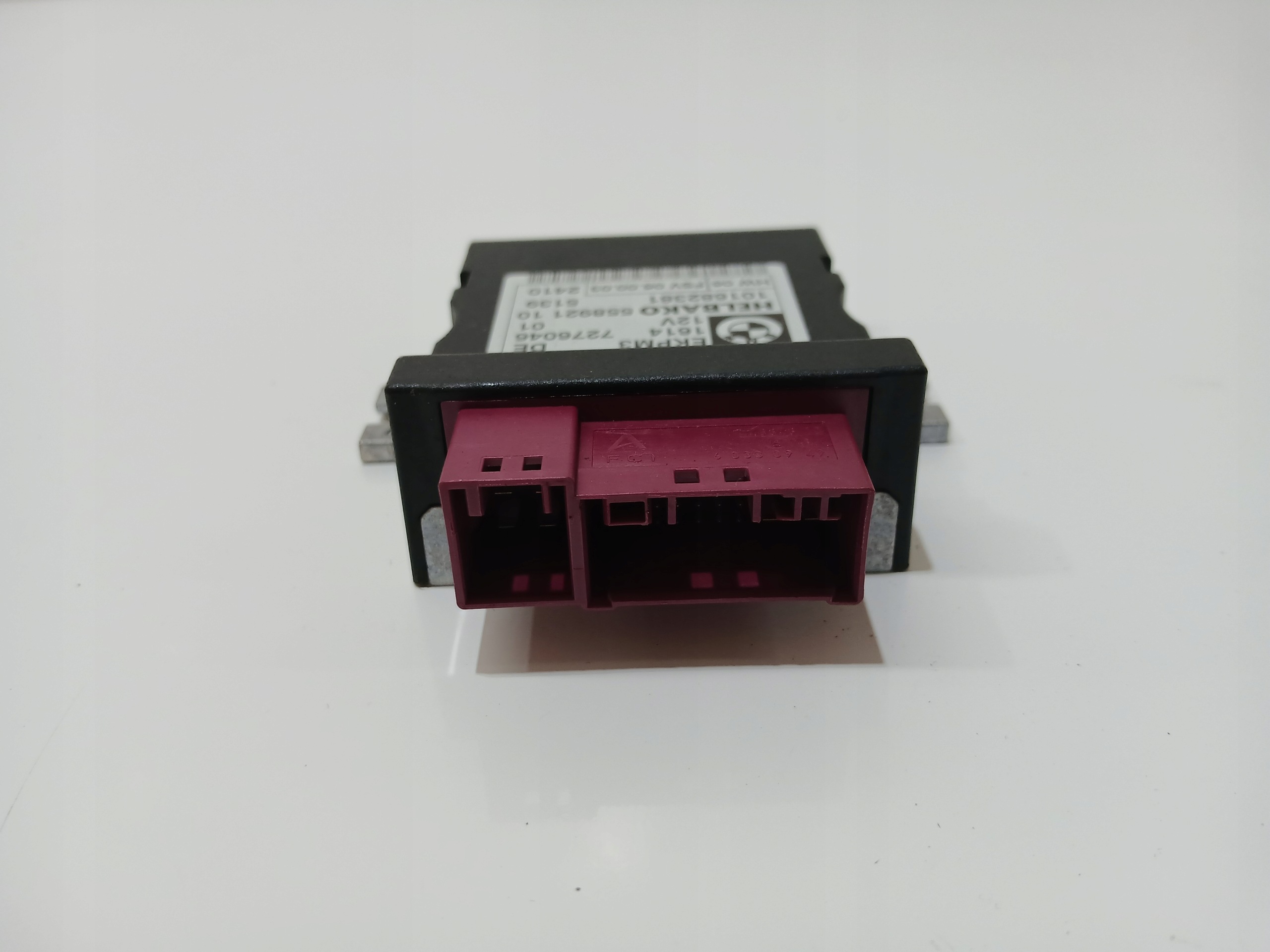 Module POMPY Carburant BMW E87 E90 E91 LIFT N47 7276046