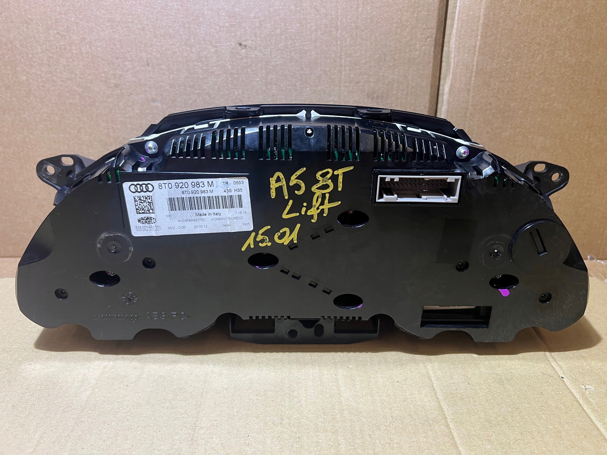 AUDI A5 8T LIFT TDI dials dials UK 8T0920983M