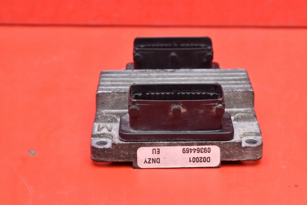 control unit computer of the engine 09364469 OPEL COMBO C 1.6 8V 87 KM 01-05