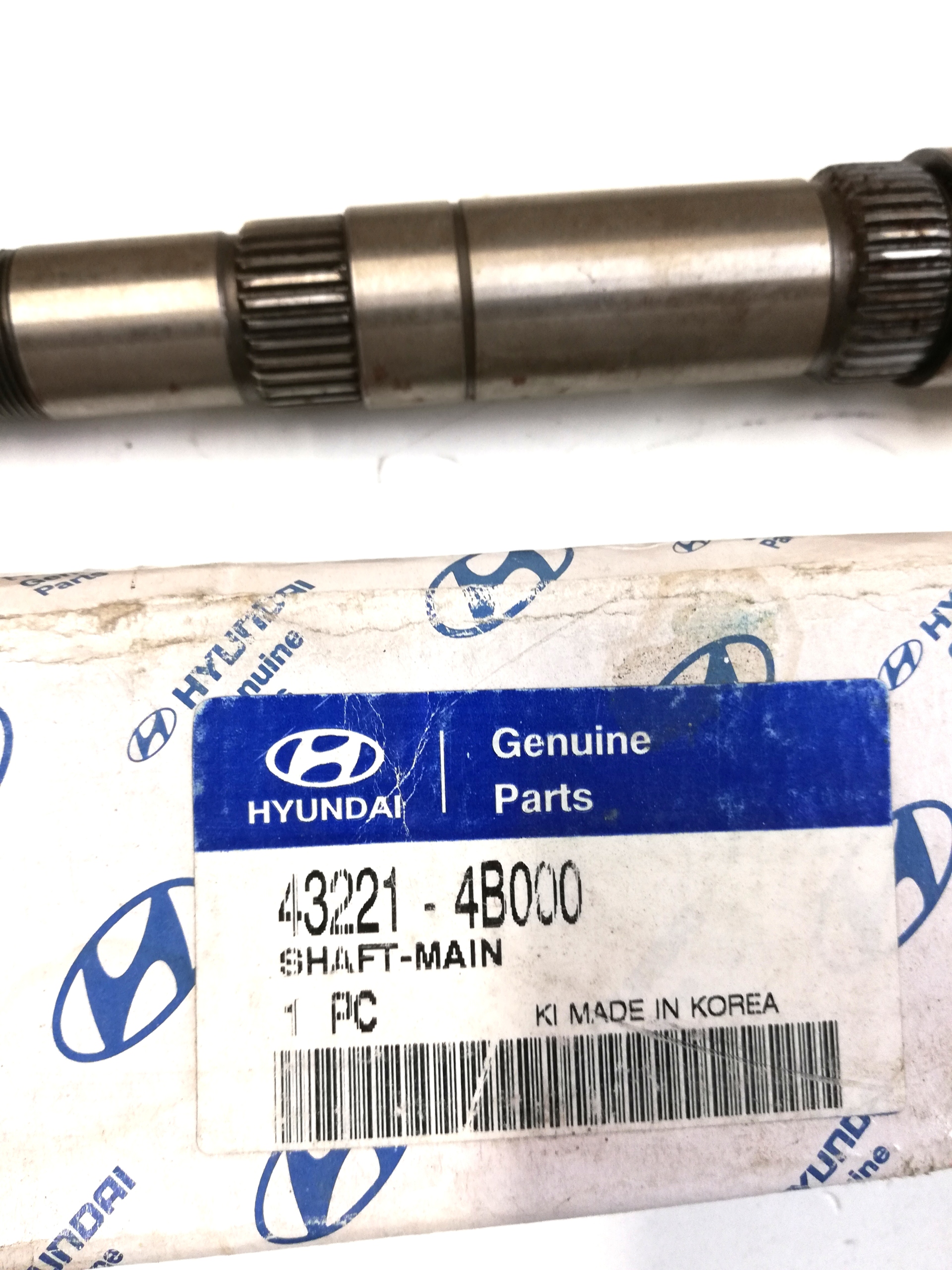 43221-4B000 - Главный вал коробки передач H100 93-02 432214b000