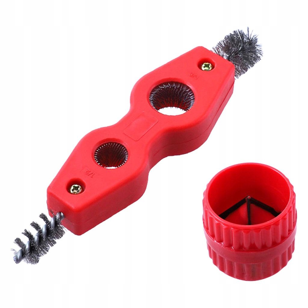 Czyścik do rur miedzianych i rozwiertak do lutowan