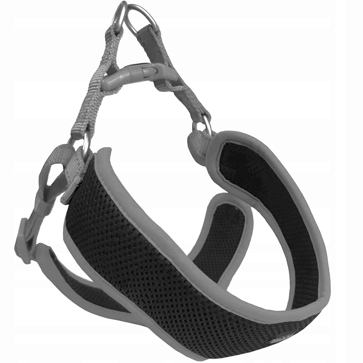 

Wielofunkcyjne Szelki Nobby Black Mesh Reflect Xxs