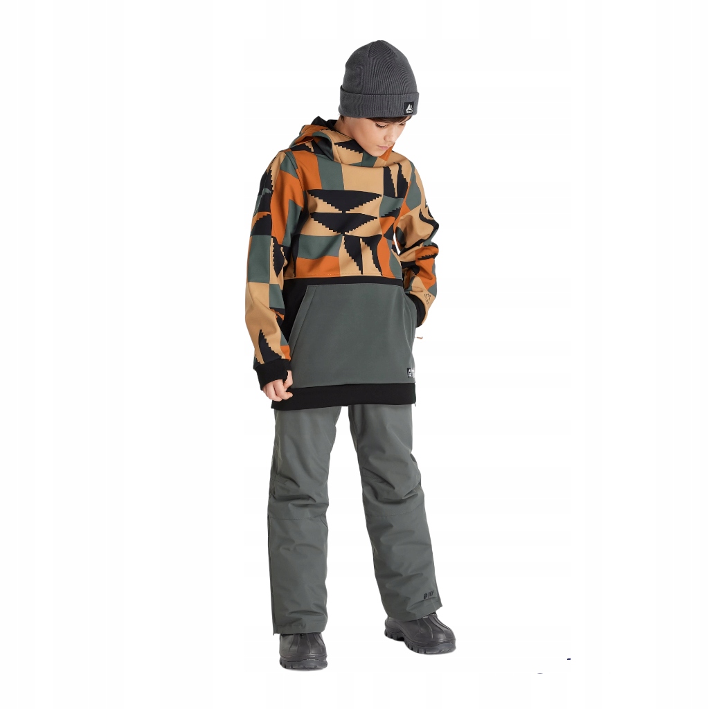 Kurtka PROTEST Prtcleytons J Anorak Fudgecamel 140 Marka Protest