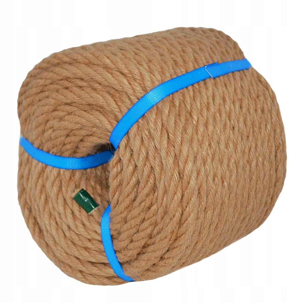 Jutové lano 30 mm x 20 m, silné, přírodní, pro dekoraci!