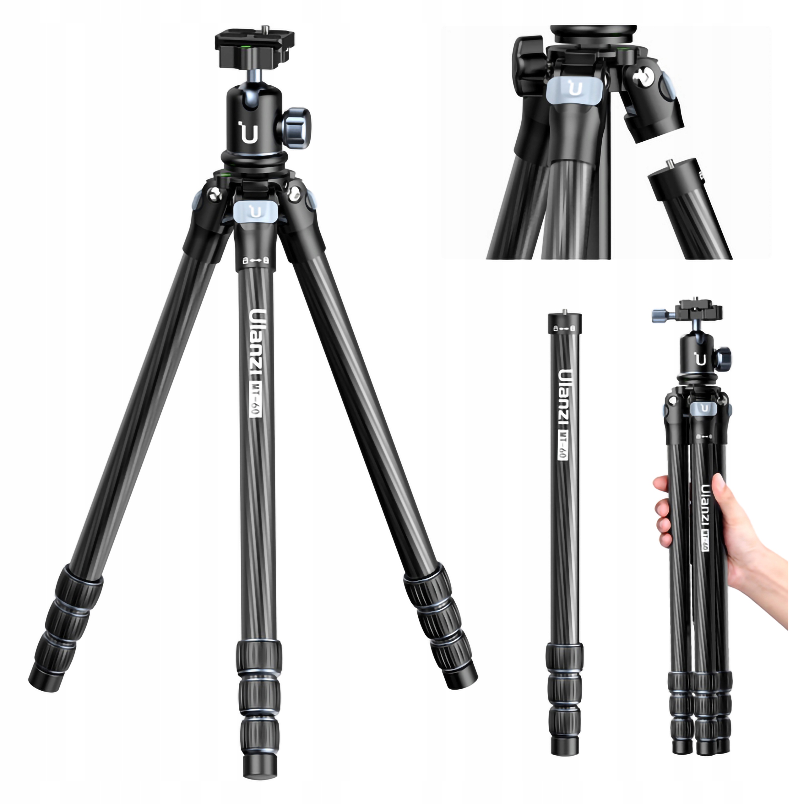 Stativ Monopod 2v1 Ulanzi MT-60 panoramatická hlava 360 s Arca Swiss