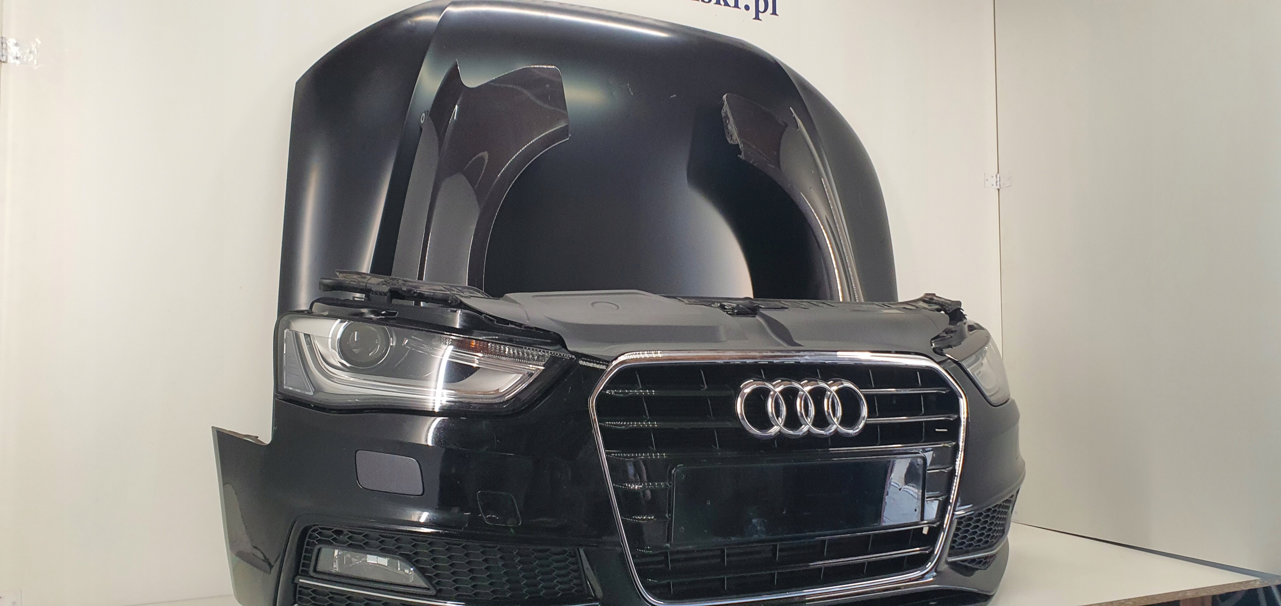 AUDI A4 B8 8K S-LINE 2.0 LIFT PRZÓD MASKA XENON Typ samochodu Samochody osobowe