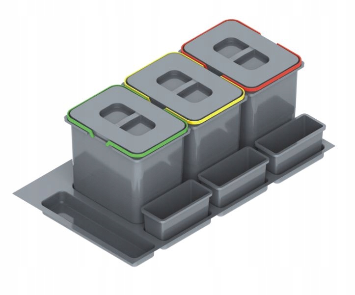 REJS PRAKTIKO kosz do szuflady 90 3x20