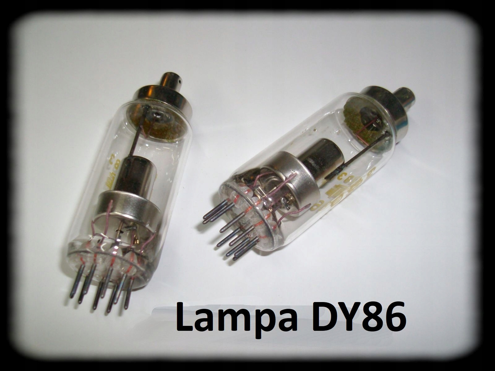 25kusov DY86 , DY-86 Elektrónová lampa vyrobená v Rft usmerňovači v starých televízoroch