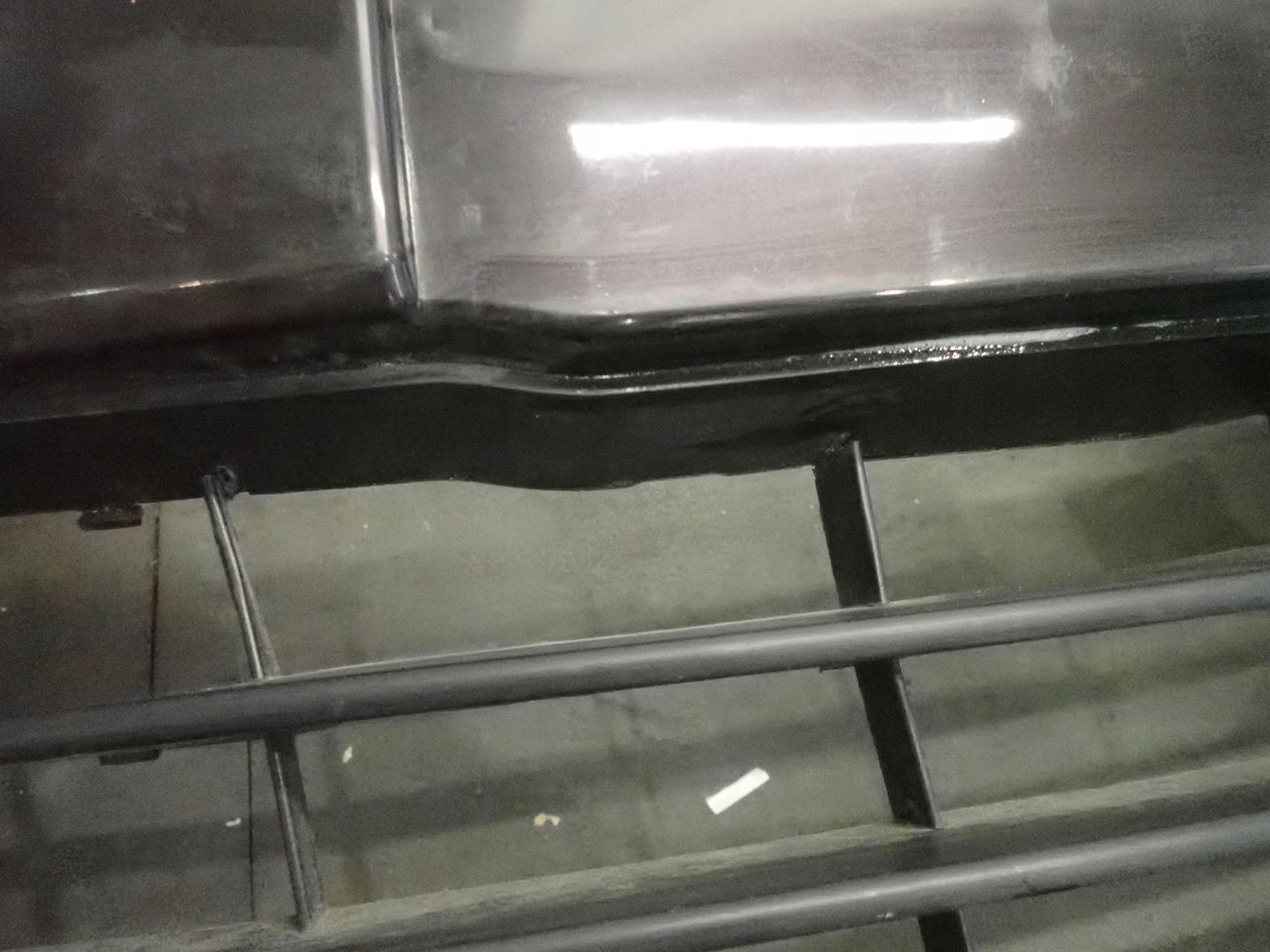 bumper front front NISSAN QASHQAI LIFT 2009