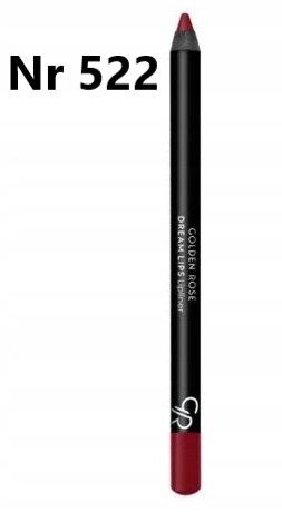 Golden Rose Kredka do ust Dream Lips 522