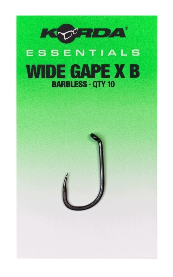 Haczyki Bezzadz Korda Essentials Wide Gape X roz 6