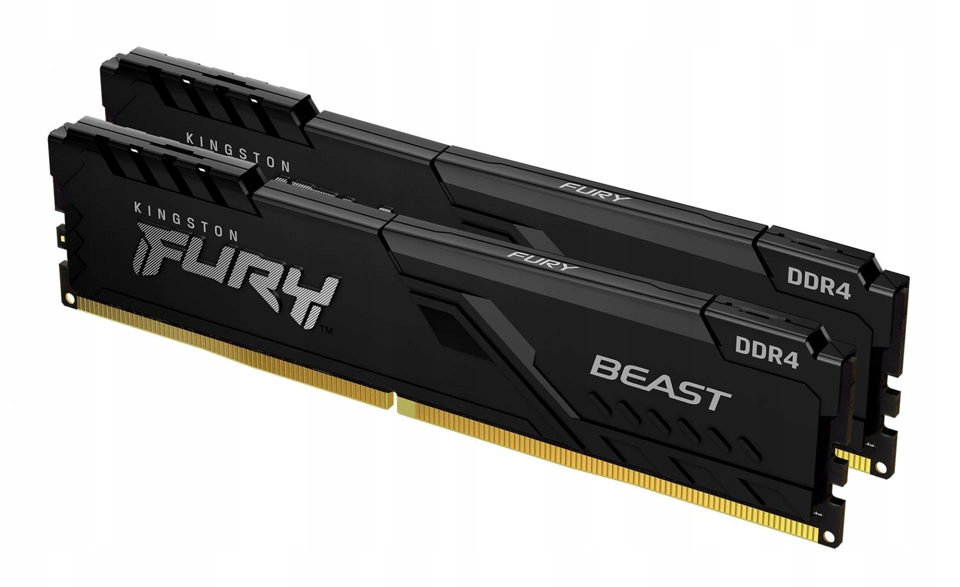 Kingston Technology Fury Beast paměťový modul 32 Gb 4 x 8 Gb DDR4 3200 Mhz