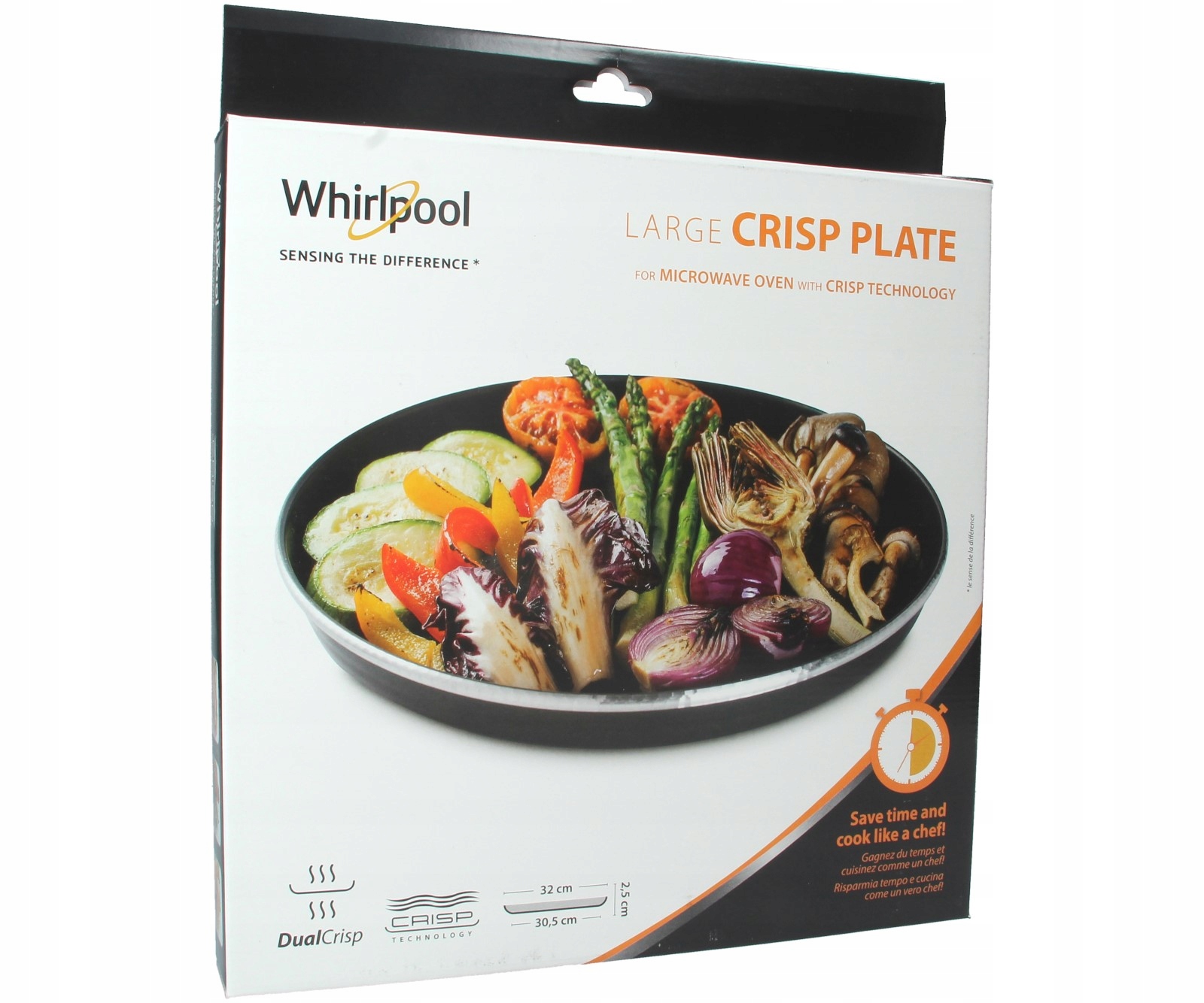 

Talerz Crisp mikrofalówki Whirlpool AMW825IX