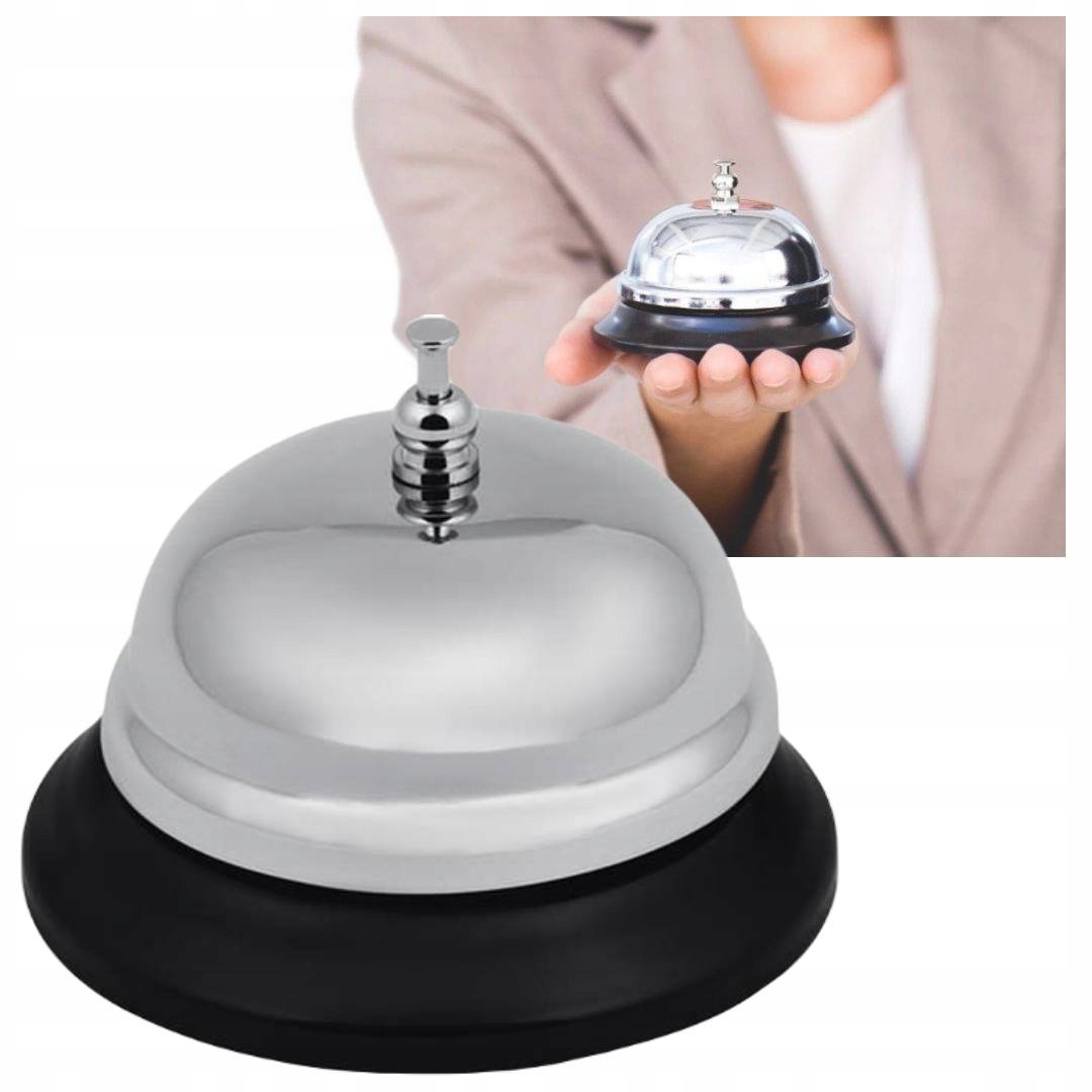 

Dzwonek Recepcyjny Hotelowy Barmański Biurkowy Bar