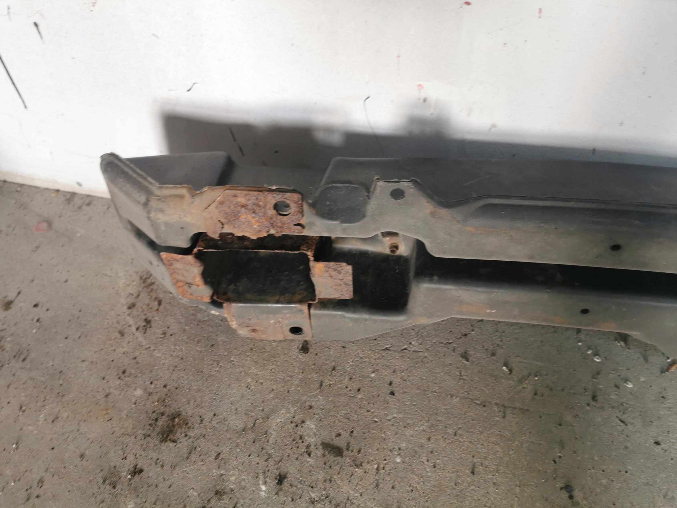 bumper support rear part FORD TRANSIT MK7 1C1XV17750CB 06-12