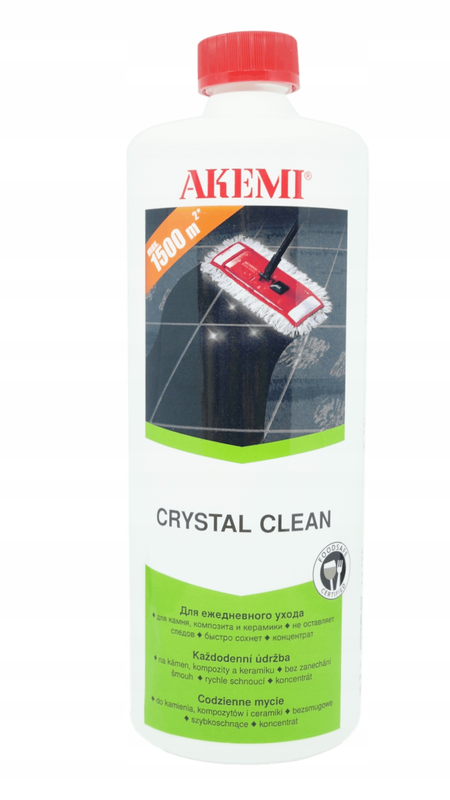 Levně Akemi Crystal Clean Na Mytí Mramorové Žuly 1L