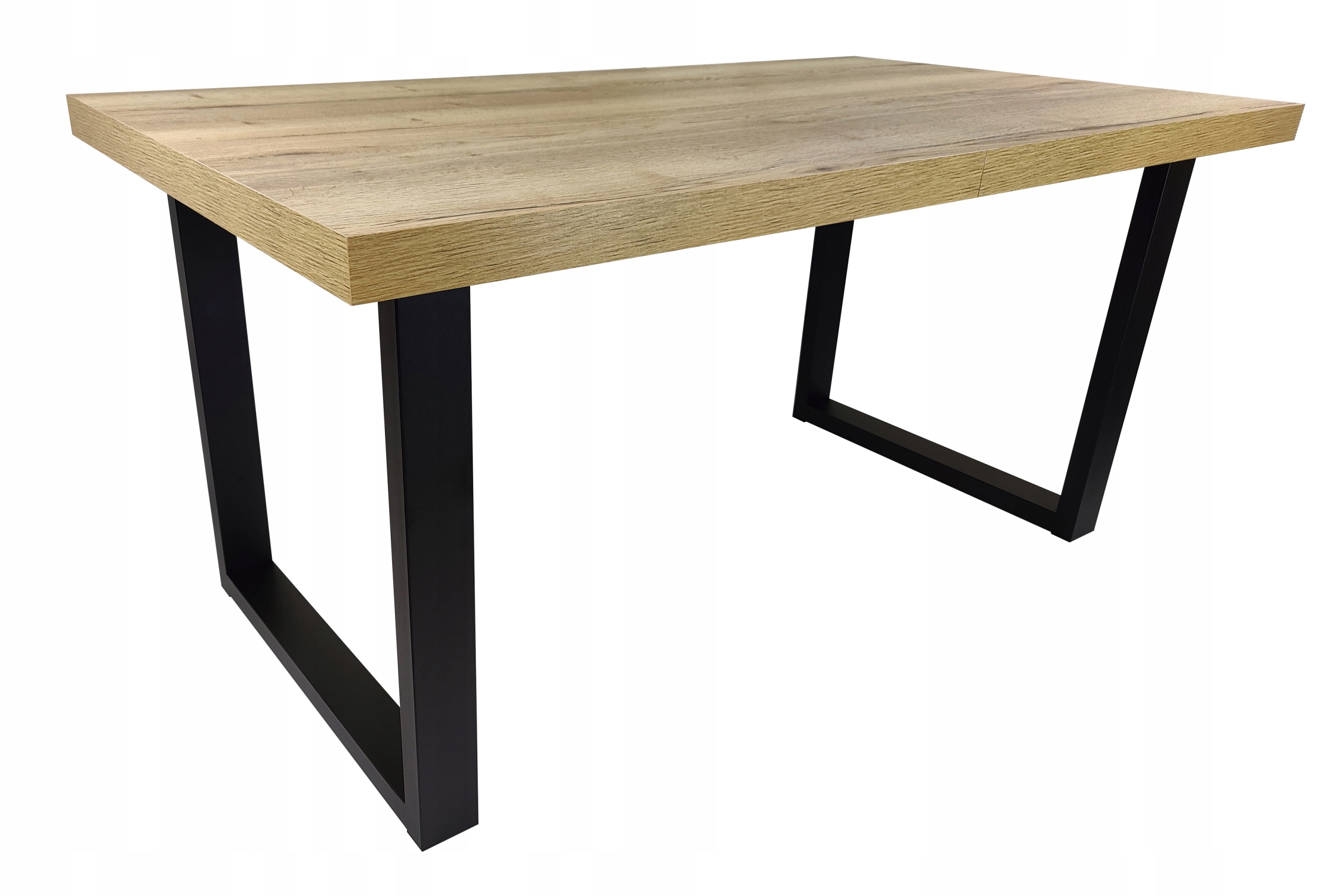 Stół metalowy masywny EGGER Rozkładany 90x160/260