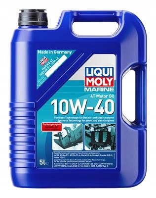 Motorový Olej 4T Marine 10W-40 Liqui Moly 5 L