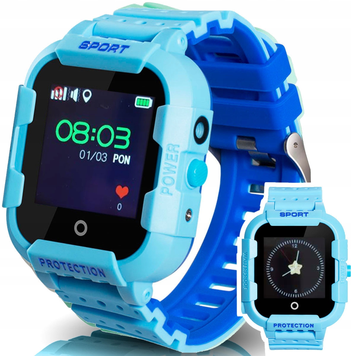 

Calmean Sport Cyfrowy Zegarek Gps Dla Dziecka,IP67