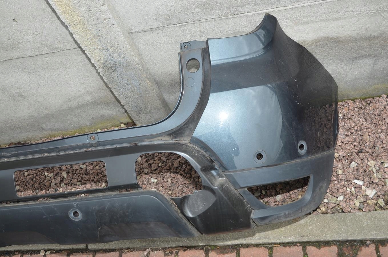 bumper rear part Dacia Duster II 18r
