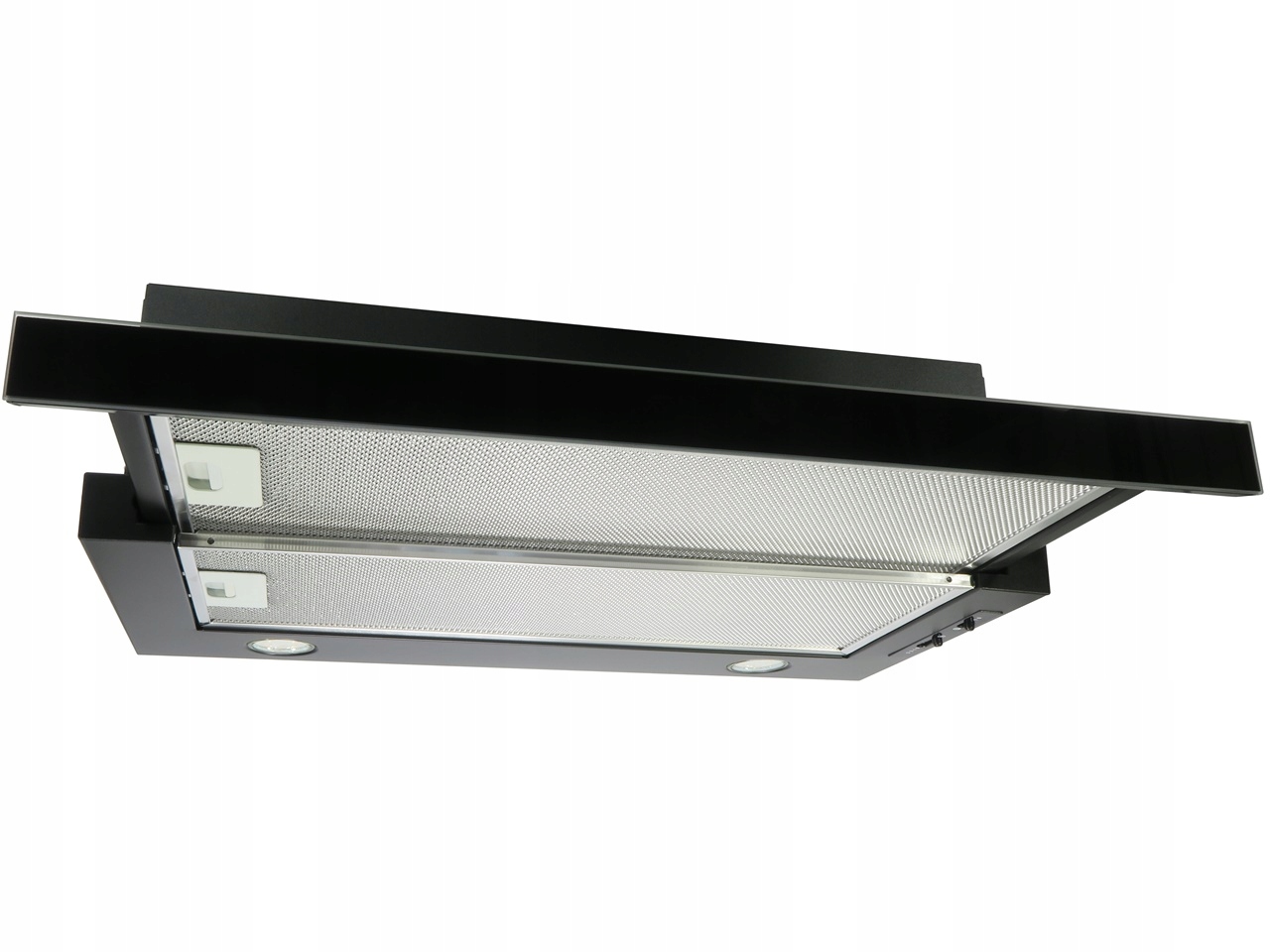 Podskrinkový Digestor 60 Čierny Ciarko Na Zabudovanie Do Výšky