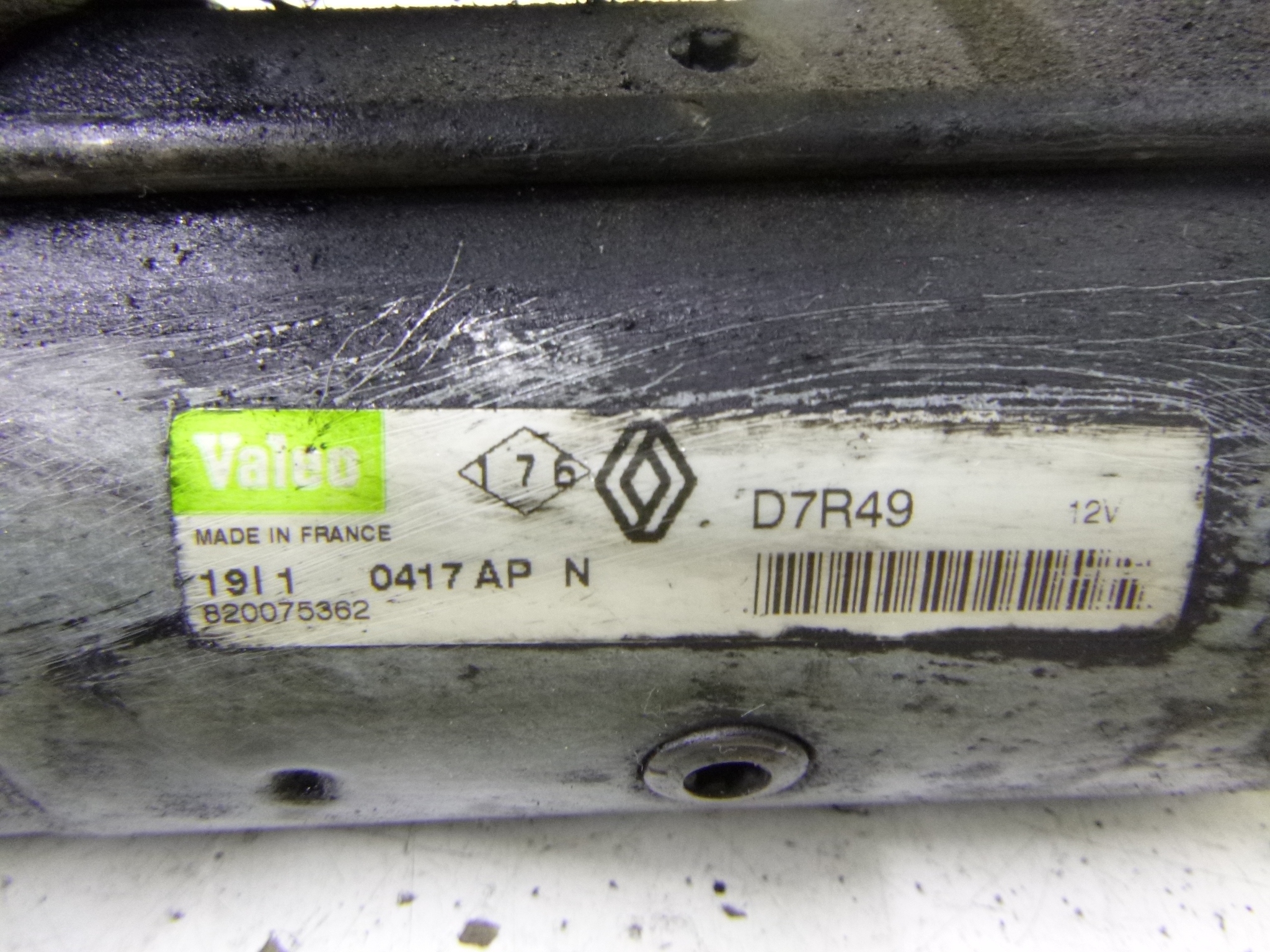 starter Renault Laguna II 1.9DCi 2003r.