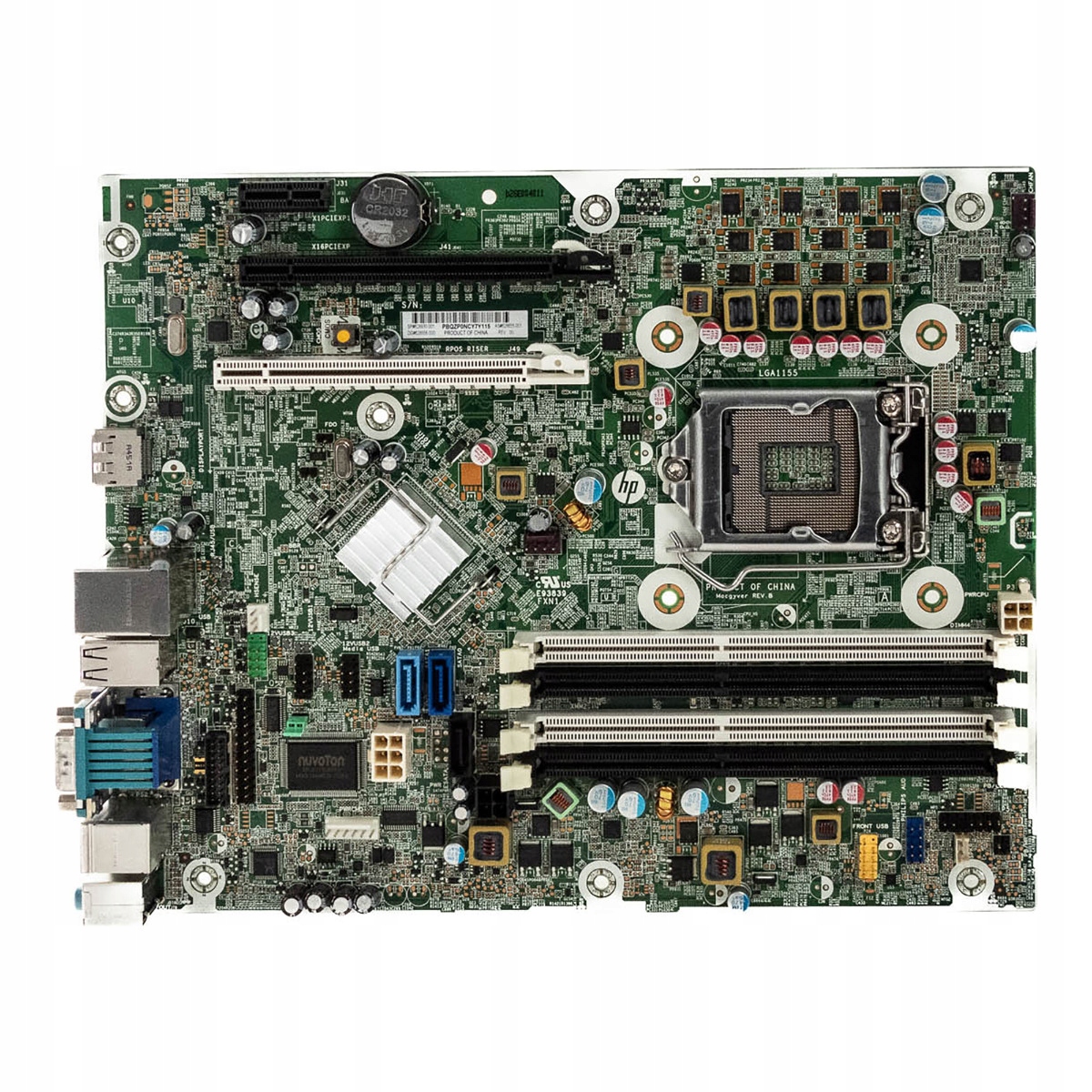 Hp 628930-001 628655-001 Socket LGA1155 DDR3 PCIe System Board