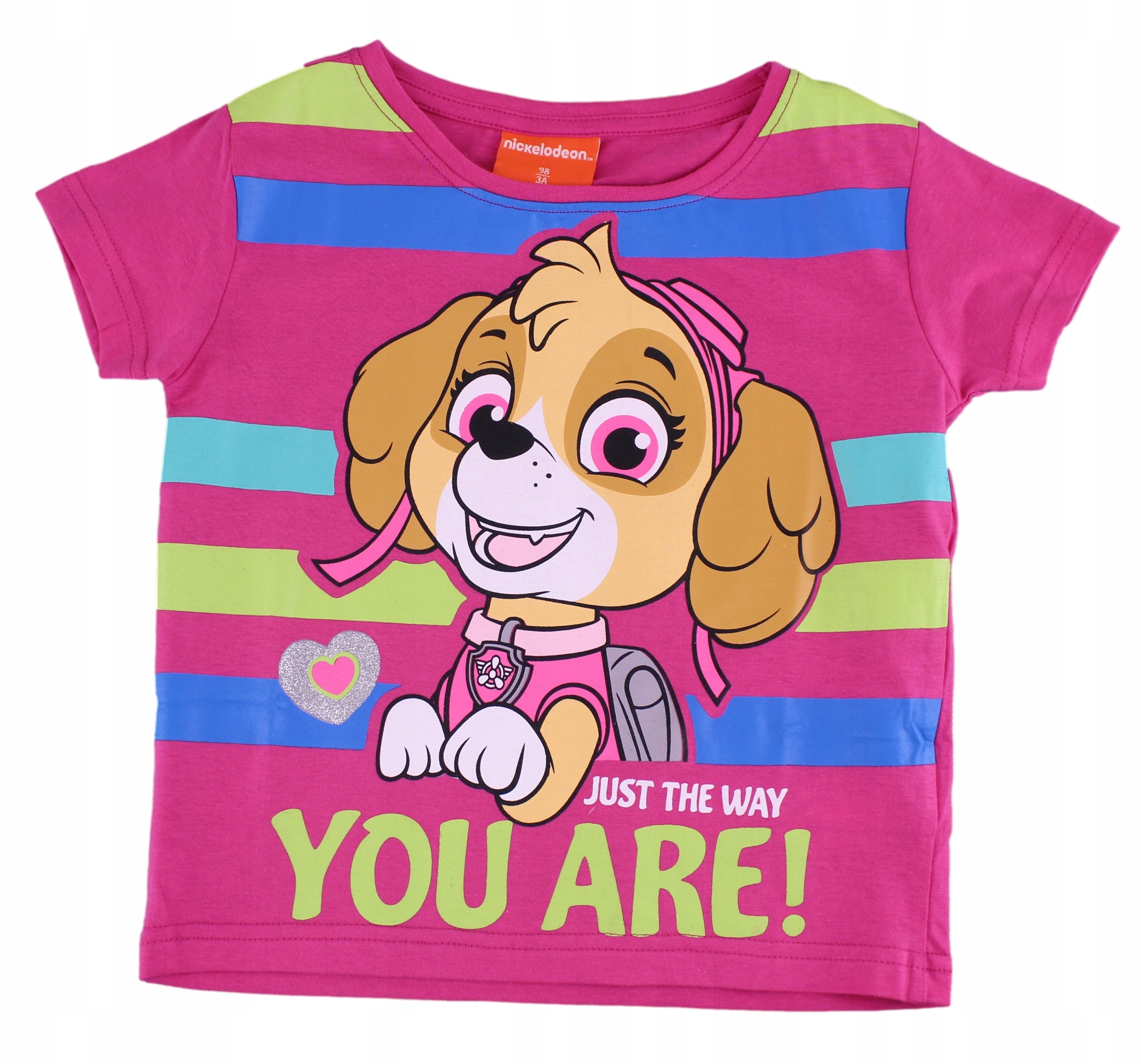 

T-shirt krótki rękaw 122 cm Psi Patrol Skye 7 lat