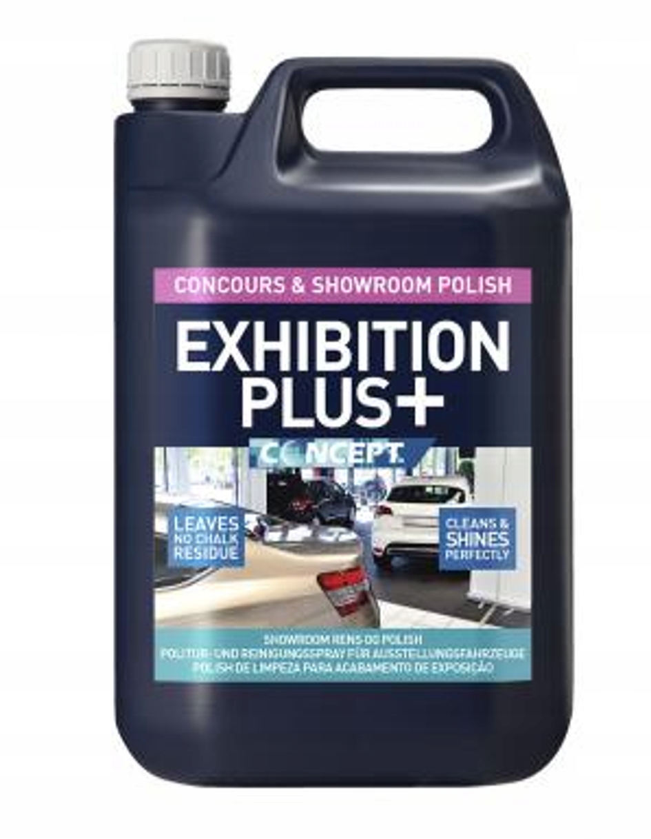 Concept EXHIBITION Plus + Quick Detailer spray 5L