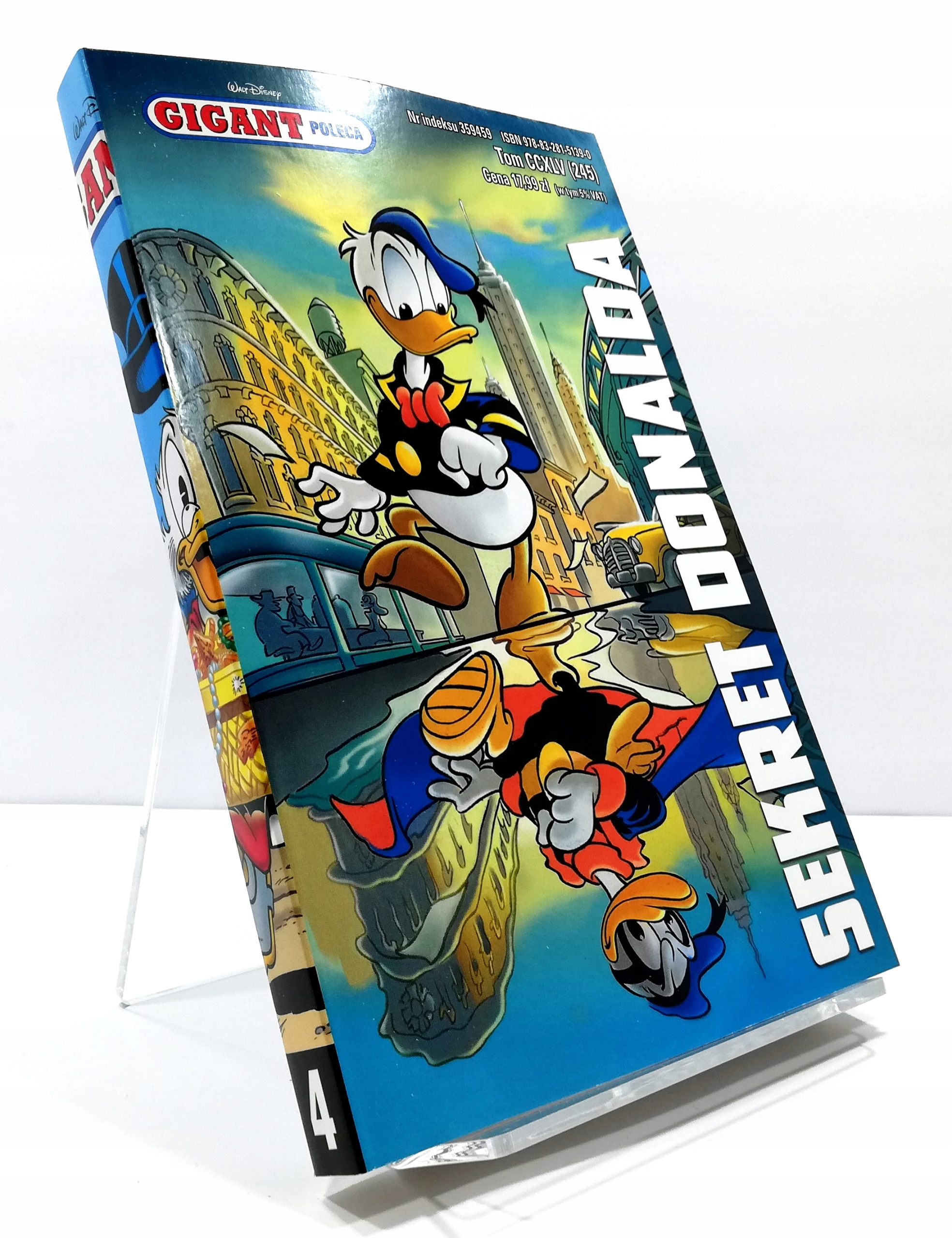 GIGANT POLECA. SEKRET DONALDA 245 4/2023