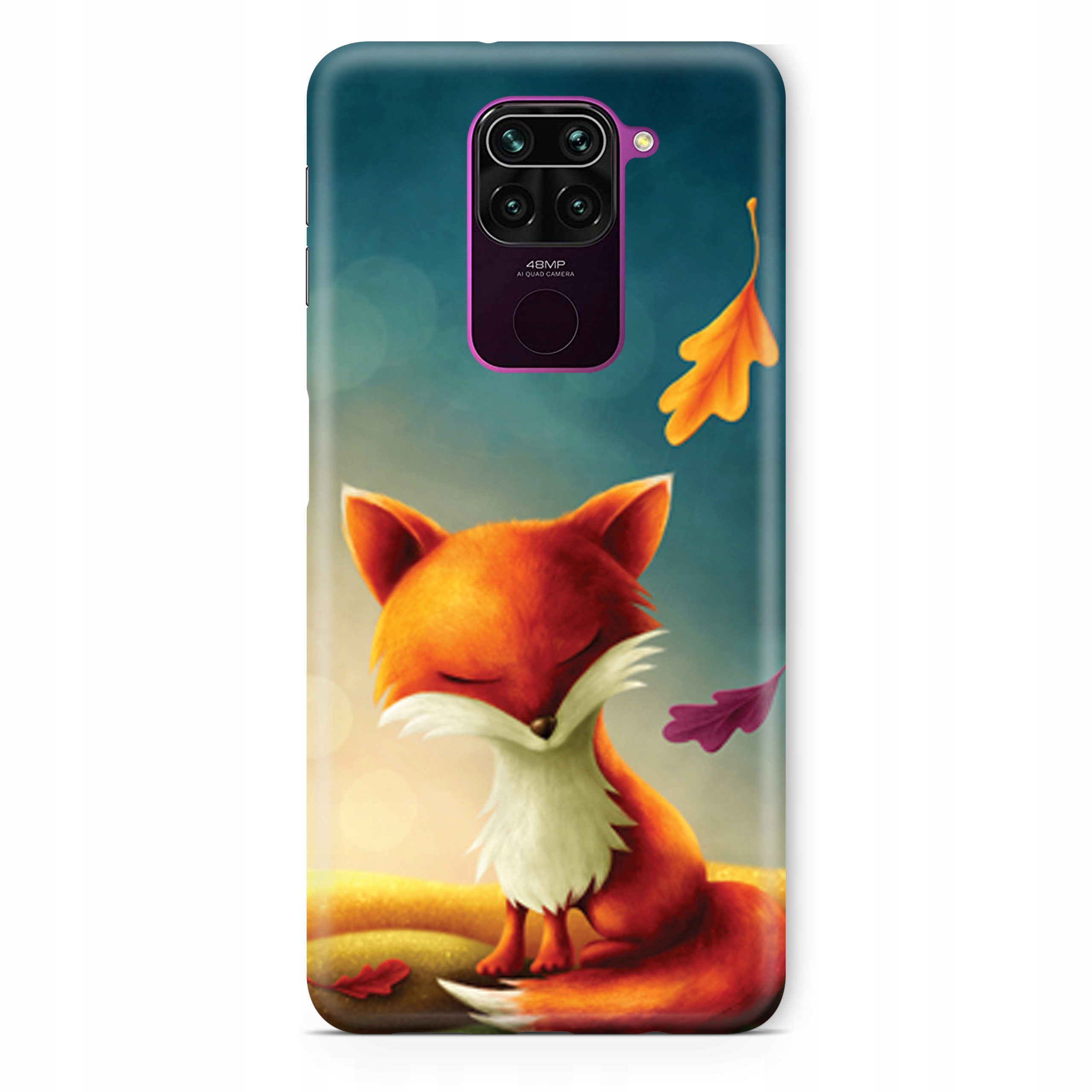 

Etui do Xiaomi Redmi Note 9 Szkło Case