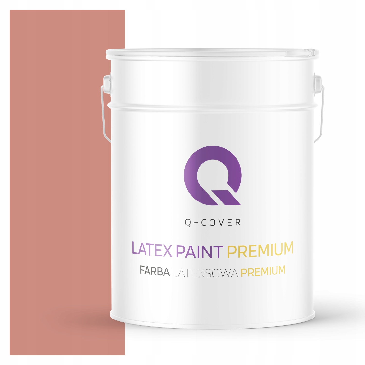 Umývateľná Farba Odolná Voči Škvrnám Na Stenu Lososová Farba H5533 Na Steny Matná 10 L