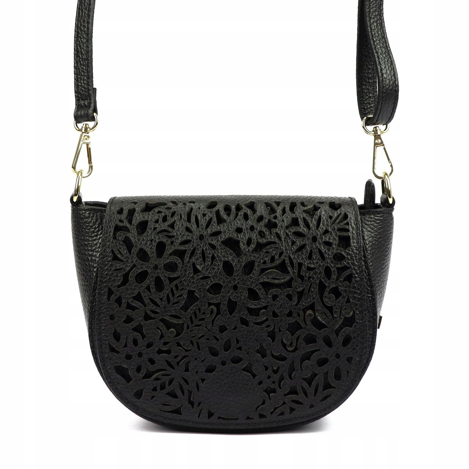 

Mała Torebka Przewieszka Na Ramię Ze Skóry MiaMore