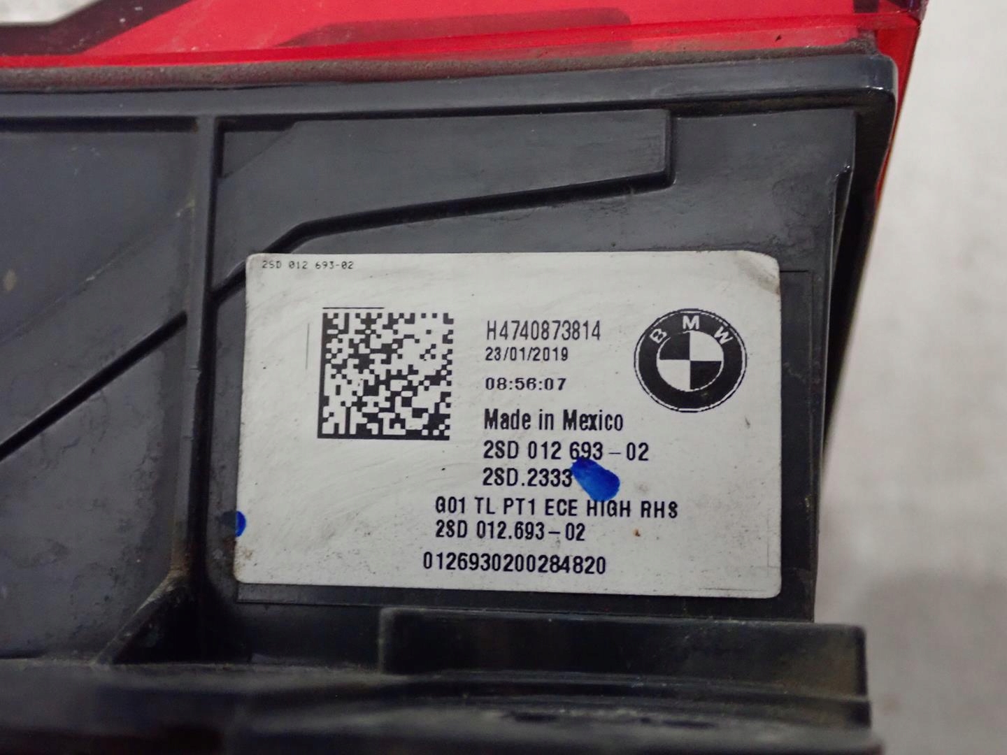 light rear part rear right BMW X3 G01 2018- 012693
