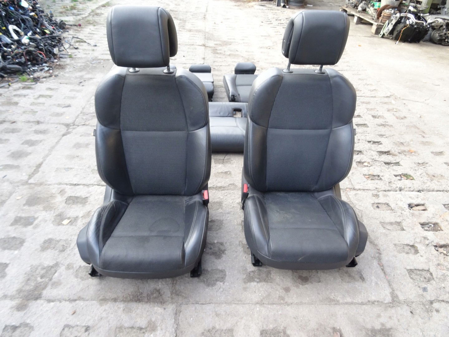 PEUGEOT 508 СИДІННЯ ПОЛОВИНА ШКІРА КОМПЛЕКТ ЕЛЕКТРИКА