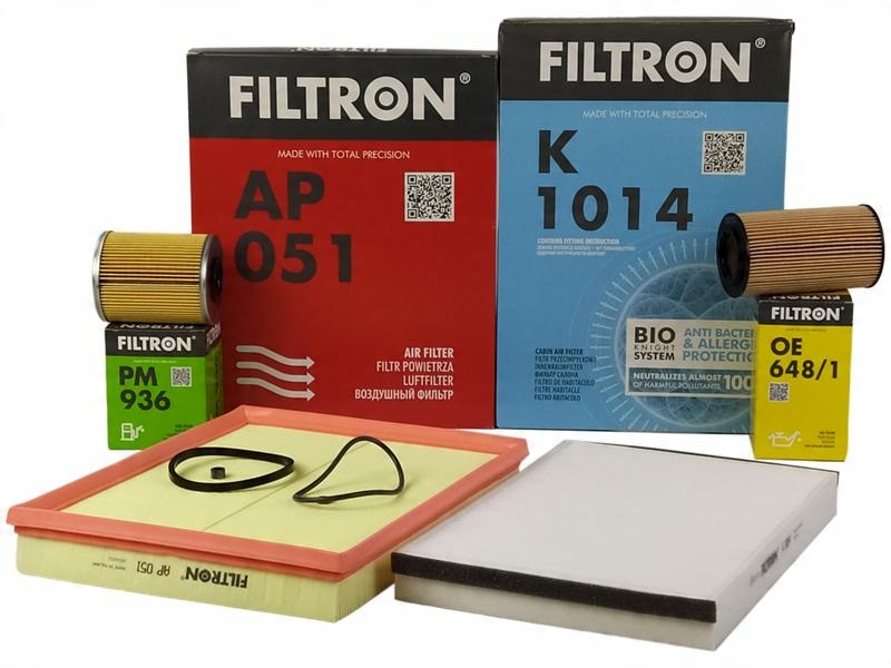 

Opel Astra 2 G 2,0 DI Dti Zestaw 4 Filtrów Filtron