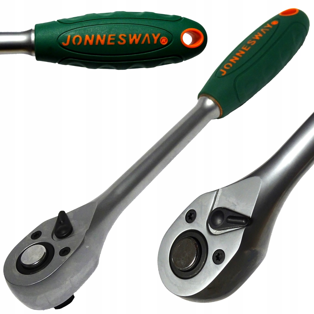 

Grzechotka 1/4' 140mm Profesjonalna Jonnesway
