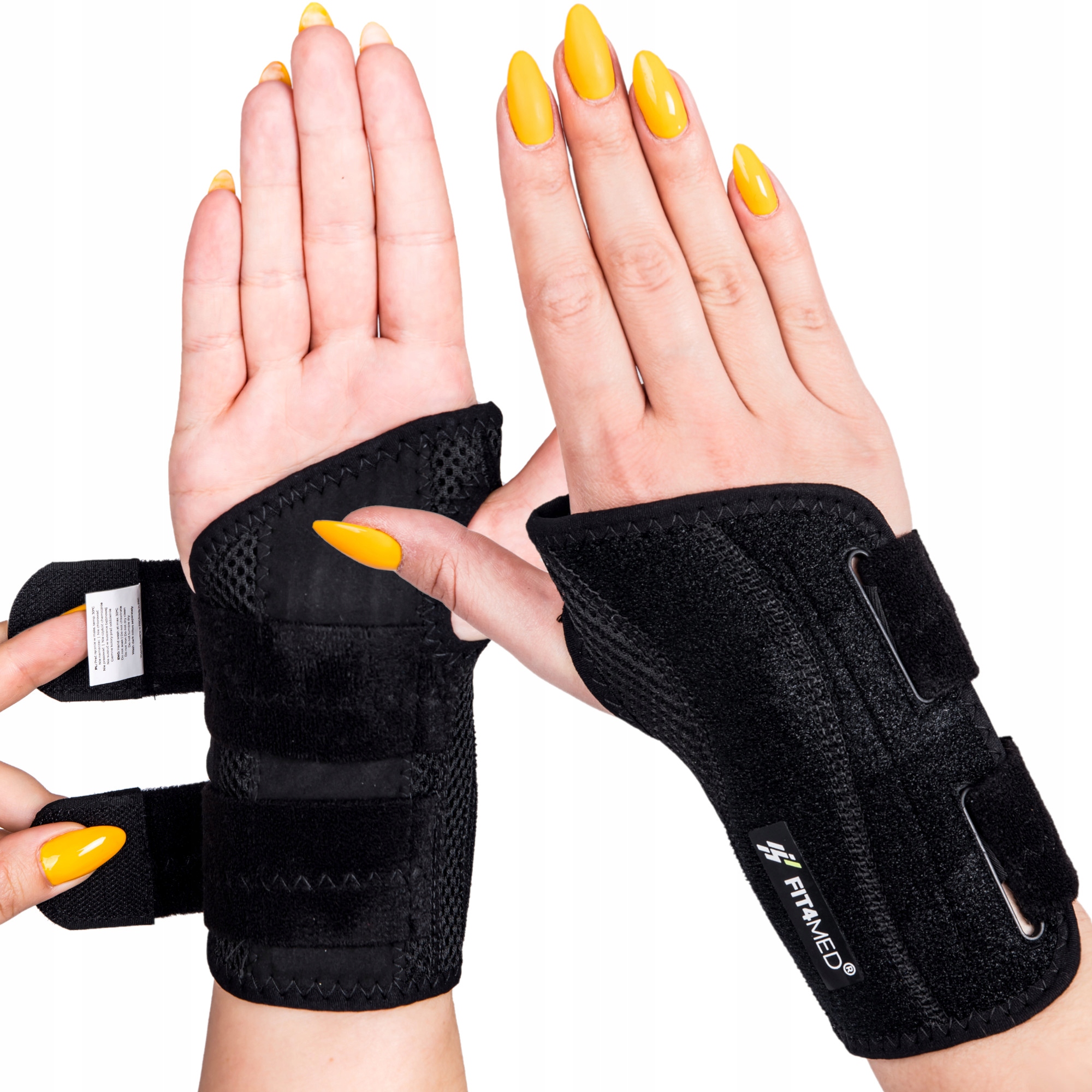 

Stabilizator Nadgarstka Dłoni Orteza FIT4MED