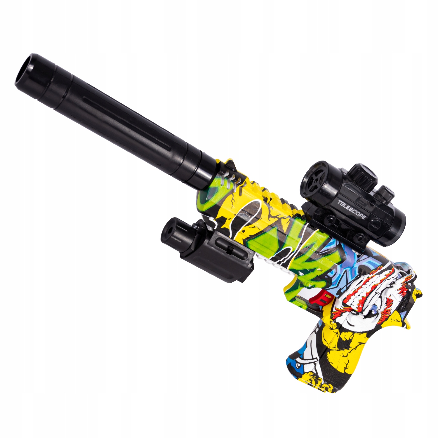 PISTOLET KARABIN ELEKTRYCZNY NA KULKI ŻELOWE EAN (GTIN) 5903772581973