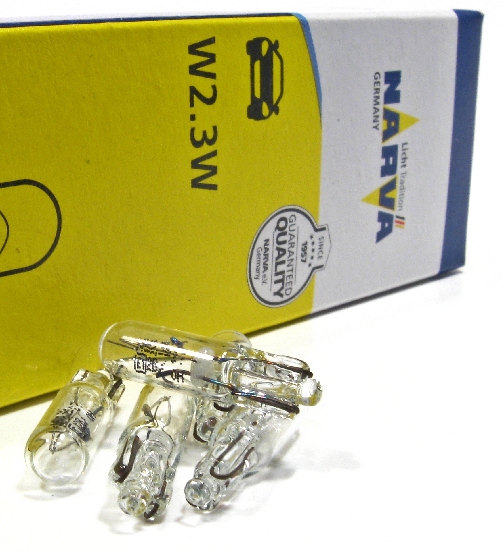 

Żarówka 2,3W 12V W2,3W ; W2.3W Narva