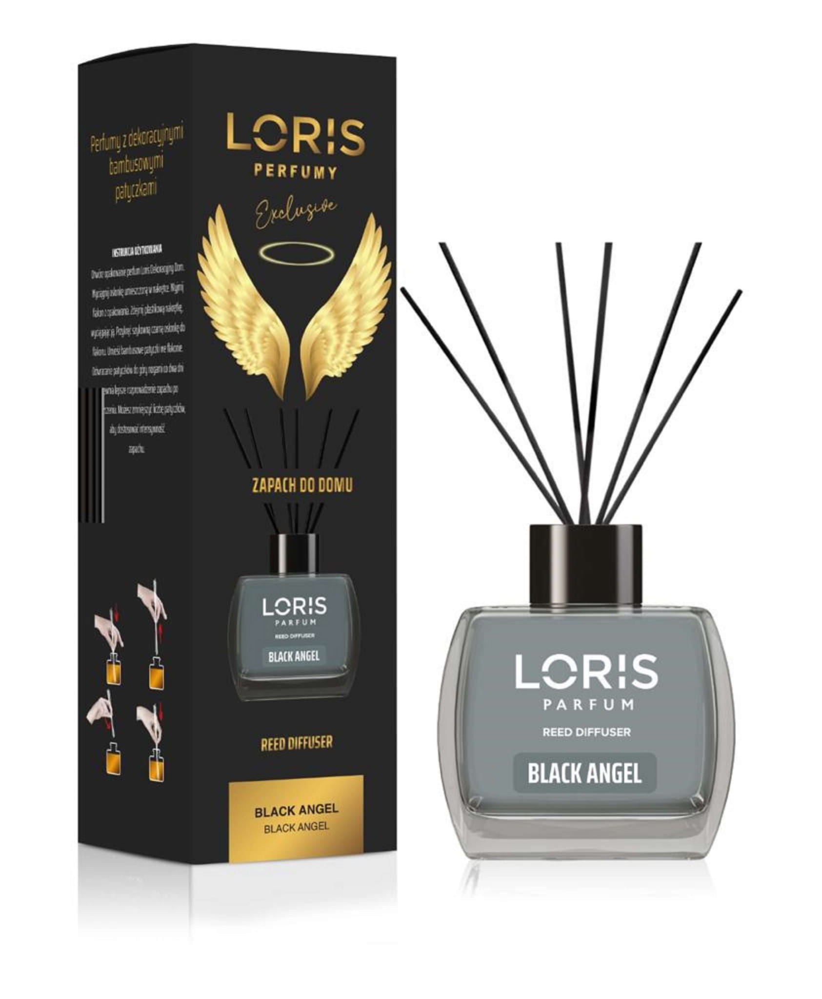 

Zapach Do Domu Loris Black Angel 120ml
