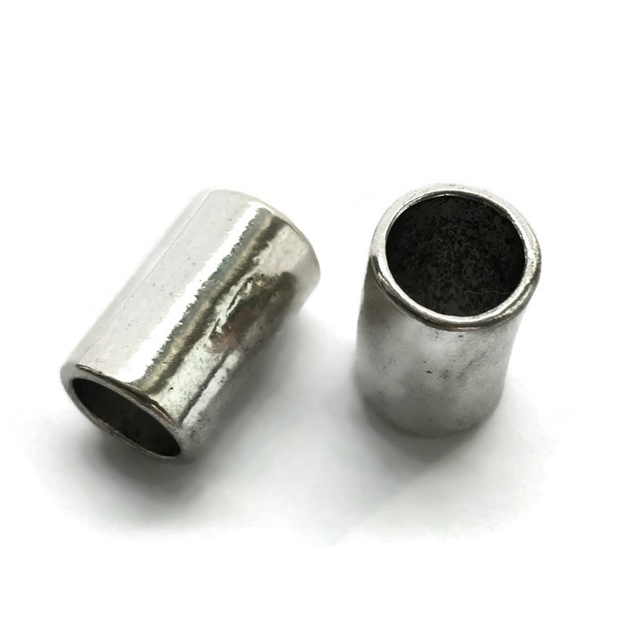 225 -Nakładka na rzemień 22x14mm -Cyna-1 sztuka