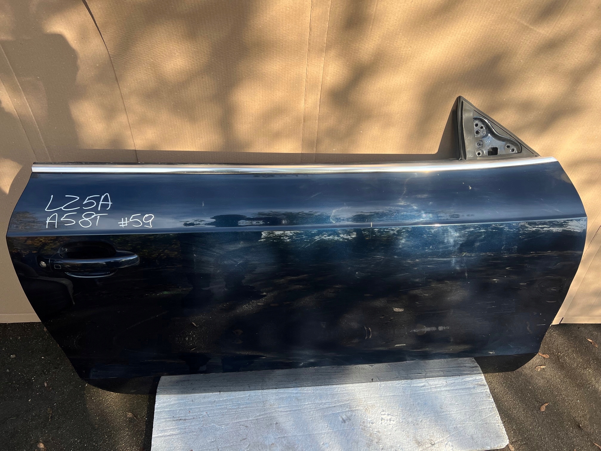 AUDI A5 8T COUPE door right front front LZ5A