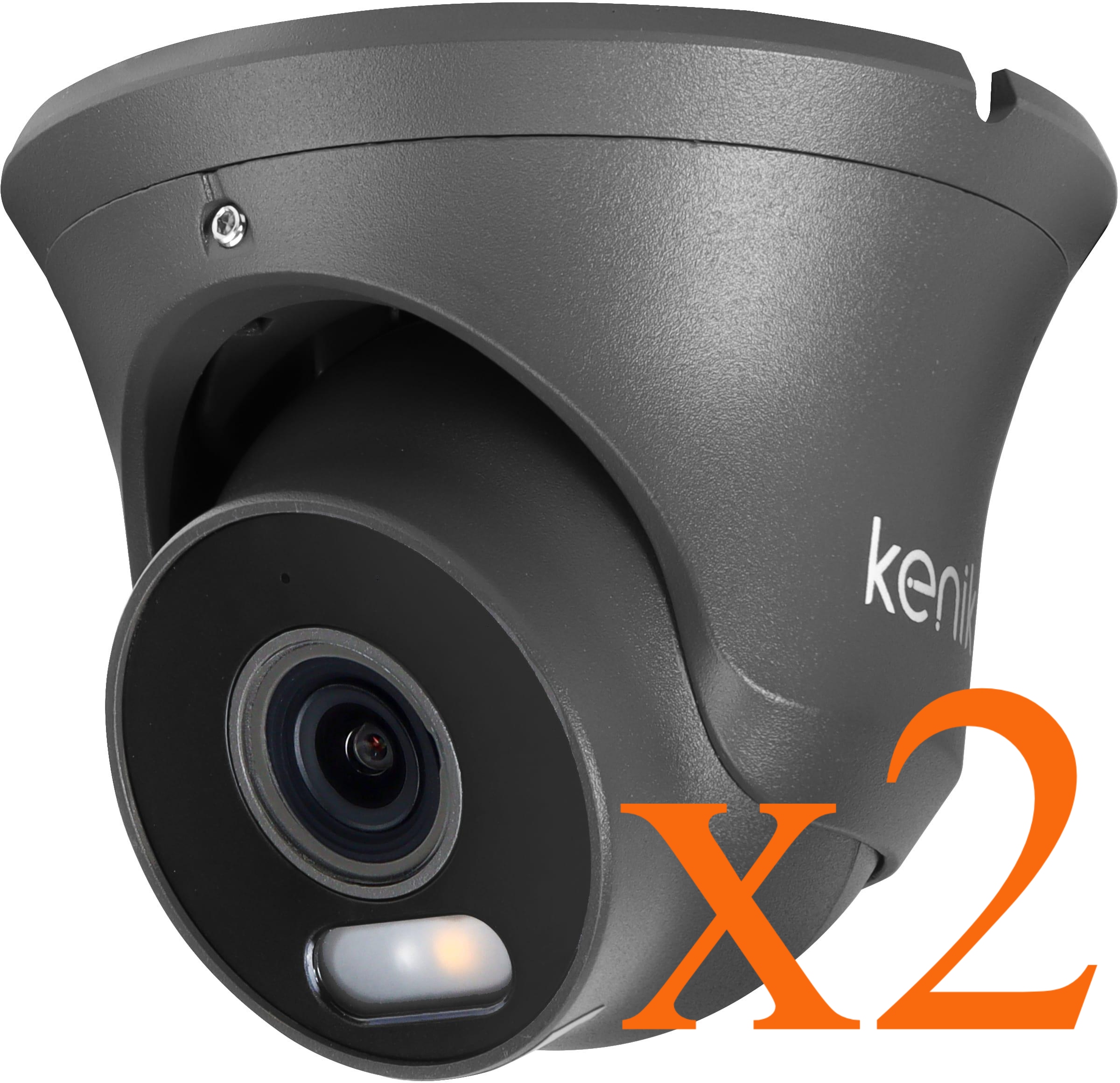 2 x Ip Kamera Kenik KG-4430DAS-IL-G 2.8 mm Ellektropoint nálepka